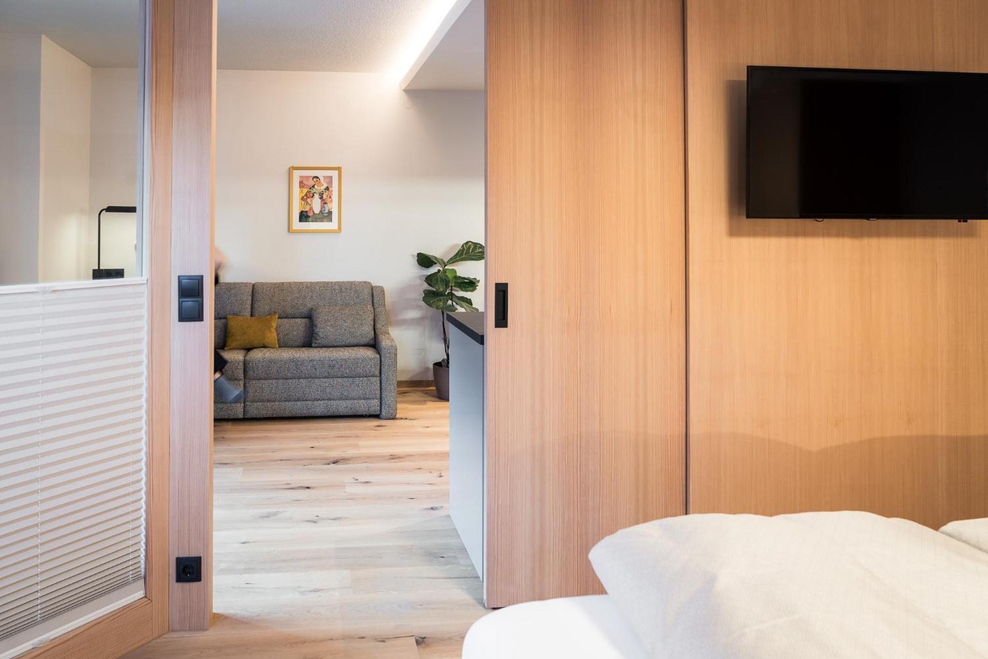 Haus Am Fang Bed & Breakfast ซังคท์อันทอนอัมอาร์ลแบร์ก ภายนอก รูปภาพ