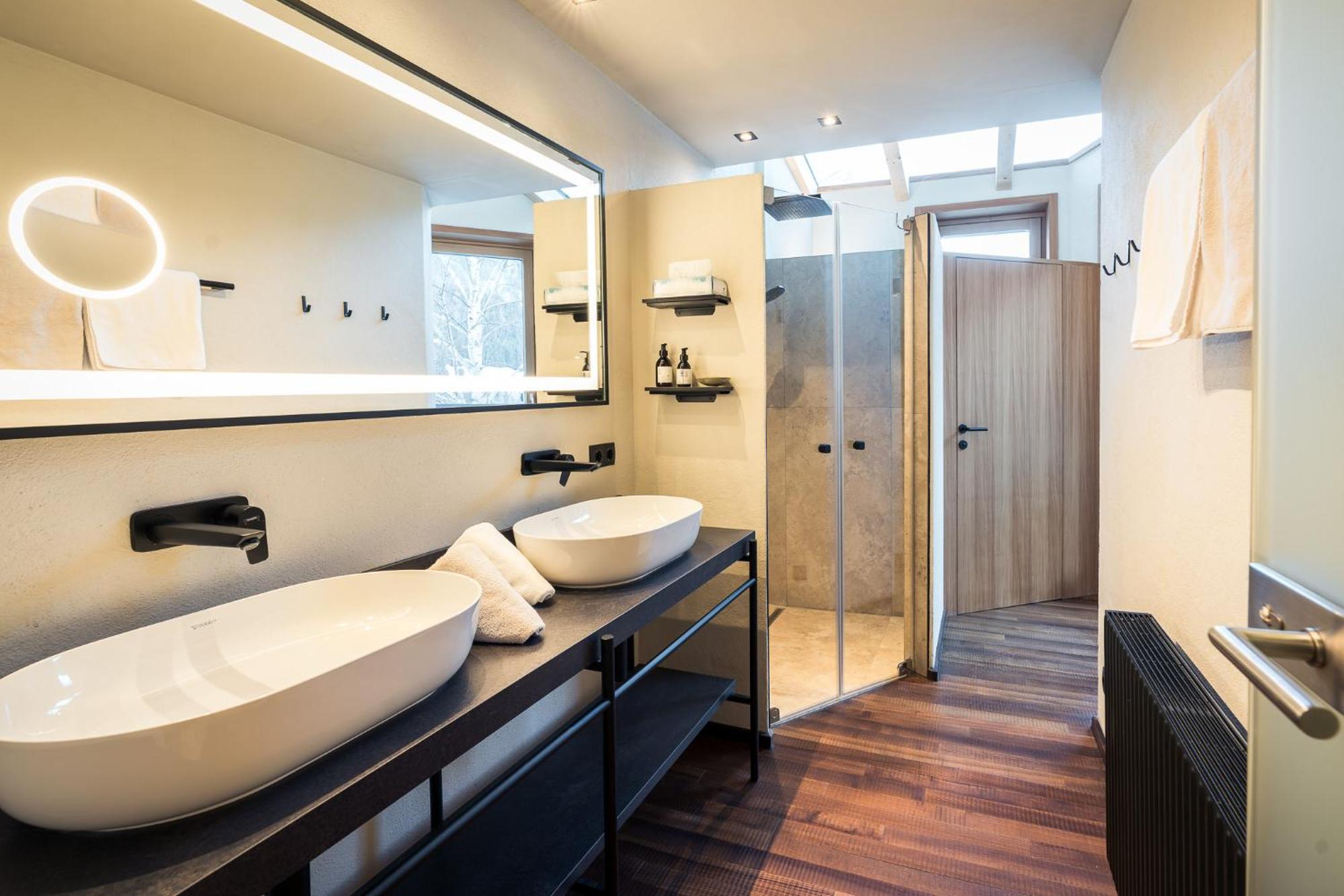 Haus Am Fang Bed & Breakfast ซังคท์อันทอนอัมอาร์ลแบร์ก ภายนอก รูปภาพ