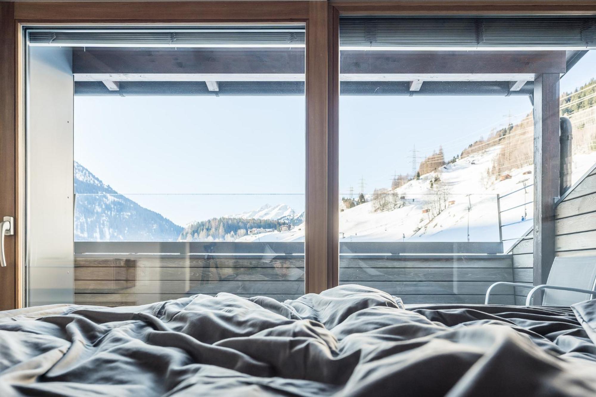 Haus Am Fang Bed & Breakfast ซังคท์อันทอนอัมอาร์ลแบร์ก ภายนอก รูปภาพ